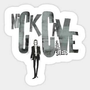 NICK CAVE AND THE BAD SEEDS Sticker